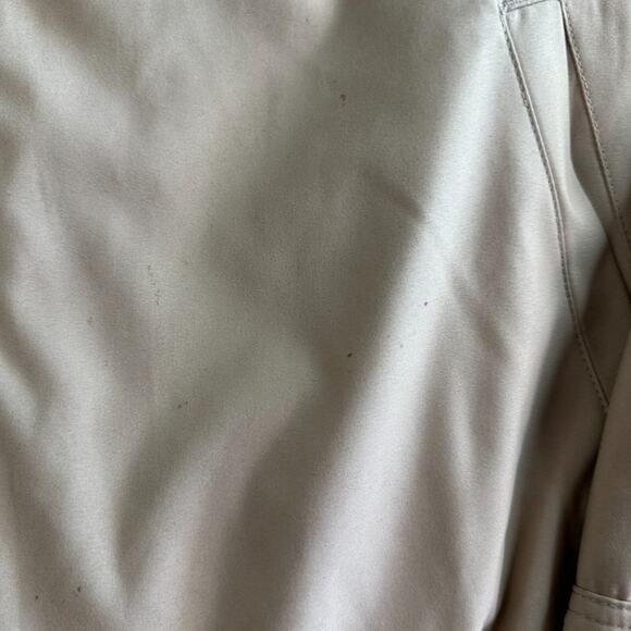 VTG Polo Ralph Lauren Bomber Jacket Mens XL Harrington Plaid Lined Dads Coat 90s - Picture 6 of 11